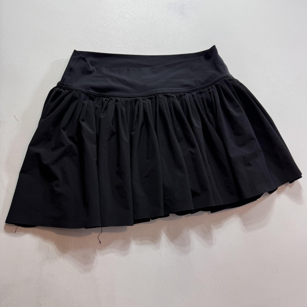 OFFLINE By Aerie Skort Womens Large Black Athletic Ruffle Built In Shorts